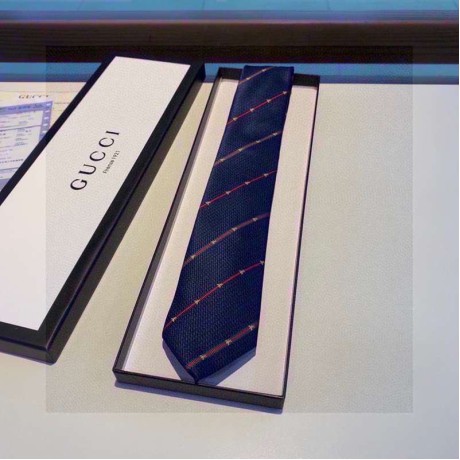 グッチ有名ブランド専門店シルクTieネクタイ紳士2302BKJ90-GU2968