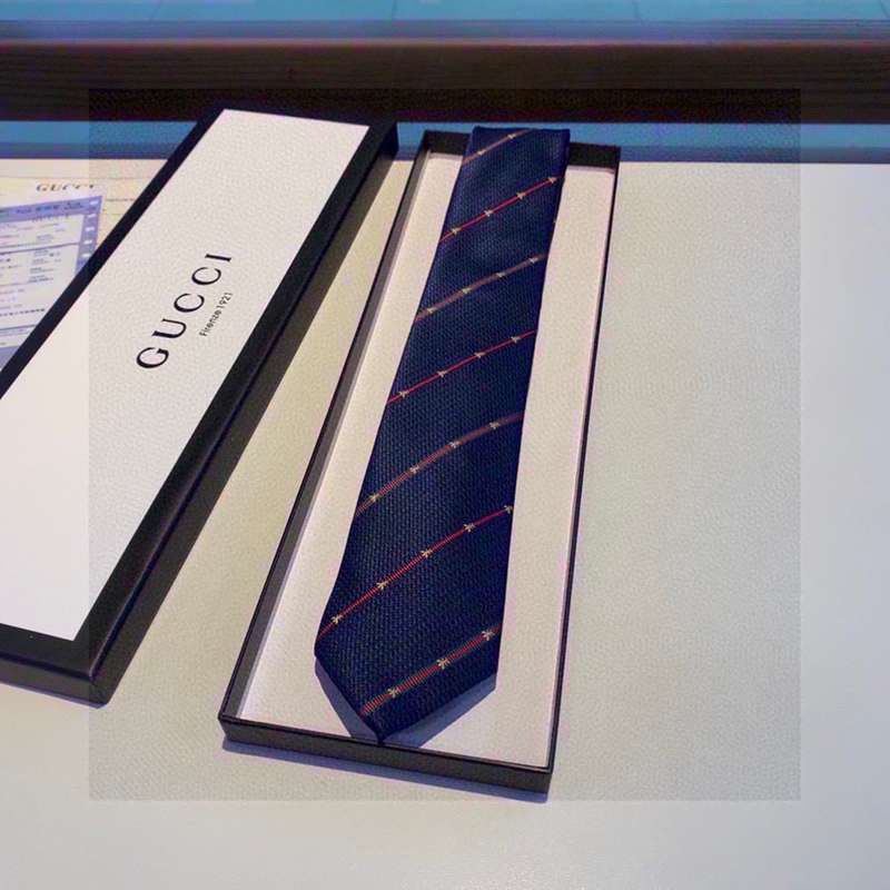 グッチ有名ブランド専門店シルクTieネクタイ紳士2302BKJ90-GU2968
