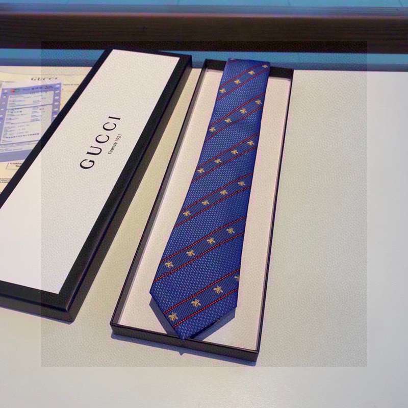 グッチ海外人気貴族専門店シルクTieネクタイ紳士2302BKJ90-GU2970