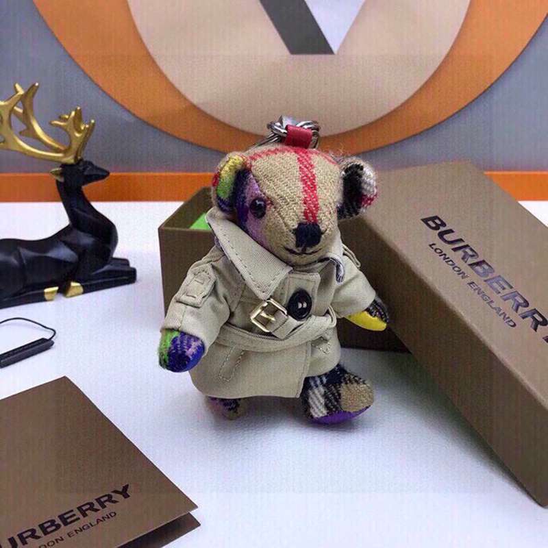 バーバリー人気商品ストラップバッグ小物キーケース2305JYJ135-BUR5754