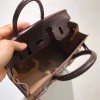 オーダーエルメストリヨンクレマンスバーキン20-25-30CM写真色-金具シルバー2023AMBirkin-0290