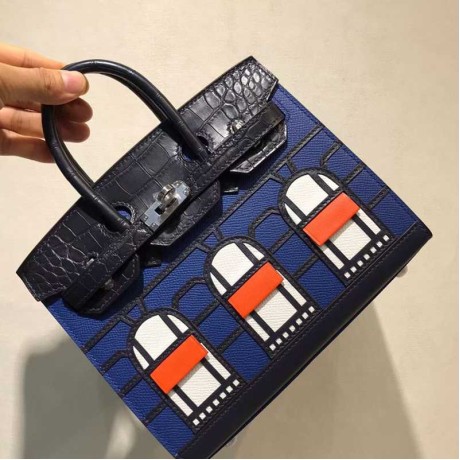 オーダーエルメストリヨンクレマンスバーキン20-25-30CM写真色-金具シルバー2023AMBirkin-0291(复制)
