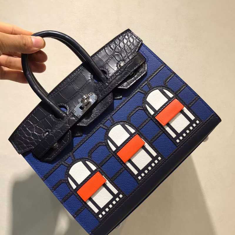 オーダーエルメストリヨンクレマンスバーキン20-25-30CM写真色-金具シルバー2023AMBirkin-0291(复制)