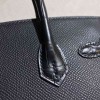 オーダーエルメストリヨンクレマンスバーキン20-25-30CM写真色-金具ブラック2023AMBirkin-0292