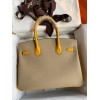 オーダーエルメス手作りBeeswaxthreadバーキン25-30写真色-金具シルバー2023AMBirkin1400-0262