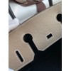 オーダーエルメス手作りBeeswaxthreadバーキン25-30写真色-金具シルバー2023AMBirkin1400-0263