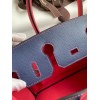 オーダーエルメス手作りBeeswaxthreadバーキン25-30写真色-金具シルバー2023AMBirkin1400-0266
