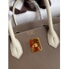 オーダーエルメス手作りBeeswaxthreadバーキン25-30写真色-金具シルバー2023AMBirkin1400-0267