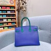 オーダーエルメス手作りBeeswaxthreadバーキン25-30写真色-金具シルバー2023AMBirkin1400-0269