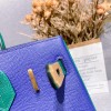 オーダーエルメス手作りBeeswaxthreadバーキン25-30写真色-金具シルバー2023AMBirkin1400-0269