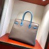 オーダーエルメス手作りBeeswaxthreadバーキン25-30写真色-金具ゴールド2023AMBirkin1400-0271