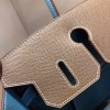 オーダーエルメス手作りBeeswaxthreadバーキン25-30写真色-金具ゴールド2023AMBirkin1400-0271