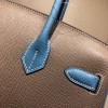 オーダーエルメス手作りBeeswaxthreadバーキン25-30写真色-金具ゴールド2023AMBirkin1400-0271