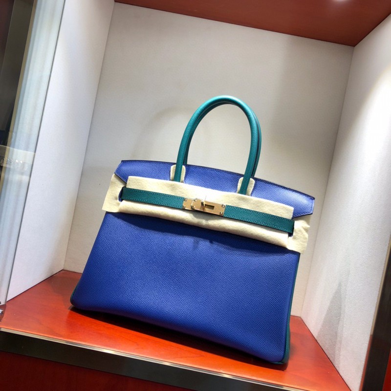 オーダーエルメス手作りBeeswaxthreadバーキン25-30写真色-金具ゴールド2023AMBirkin1400-0272