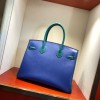 オーダーエルメス手作りBeeswaxthreadバーキン25-30写真色-金具ゴールド2023AMBirkin1400-0272