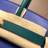 オーダーエルメス手作りBeeswaxthreadバーキン25-30写真色-金具ゴールド2023AMBirkin1400-0272