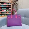 オーダーエルメス手作りBeeswaxthreadバーキン25-30写真色-金具ゴールド2023AMBirkin1400-0273