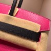 オーダーエルメス手作りBeeswaxthreadバーキン25-30写真色-金具ゴールド2023AMBirkin1400-0274