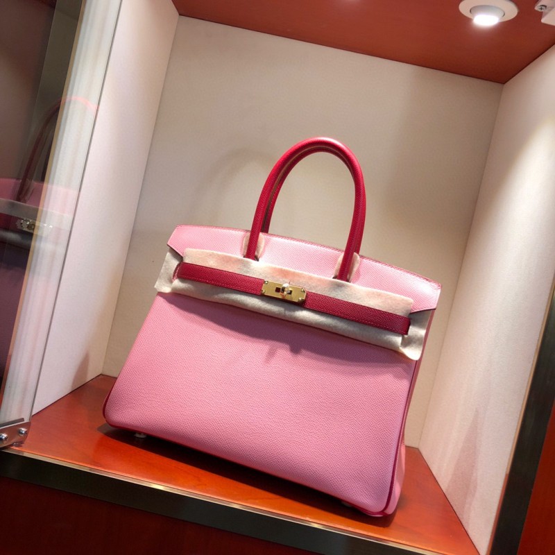 オーダーエルメス手作りBeeswaxthreadバーキン25-30写真色-金具ゴールド2023AMBirkin1400-0275