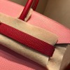オーダーエルメス手作りBeeswaxthreadバーキン25-30写真色-金具ゴールド2023AMBirkin1400-0275