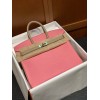 オーダーエルメス手作りBeeswaxthreadバーキン25-30写真色-金具シルバー2023AMBirkin1400-0277
