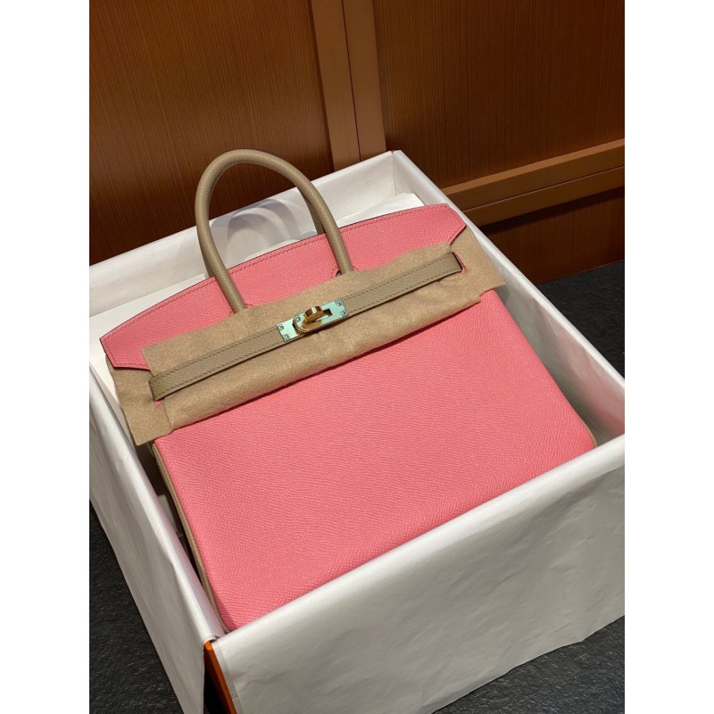 オーダーエルメス手作りBeeswaxthreadバーキン25-30写真色-金具シルバー2023AMBirkin1400-0277