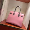 オーダーエルメス手作りBeeswaxthreadバーキン25-30写真色-金具ゴールド2023AMBirkin1400-0278