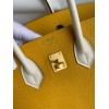 オーダーエルメス手作りBeeswaxthreadバーキン25-30写真色-金具ゴールド2023AMBirkin1400-0279