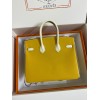 オーダーエルメス手作りBeeswaxthreadバーキン25-30写真色-金具ゴールド2023AMBirkin1400-0280