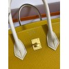 オーダーエルメス手作りBeeswaxthreadバーキン25-30写真色-金具ゴールド2023AMBirkin1400-0280