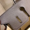 オーダーエルメス手作りBeeswaxthreadバーキン25-30写真色-金具シルバー2023AMBirkin1400-0281