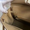 海外人気最高品質エルメス半手作りEpsomバーキン25写真色-金具ゴールド2023AMbrikin-0082