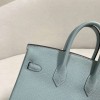 爆発新作高品質エルメスBeeswaxthread手作りTogoバーキン25写真色-金具ゴールド2023AMbrikin-0115