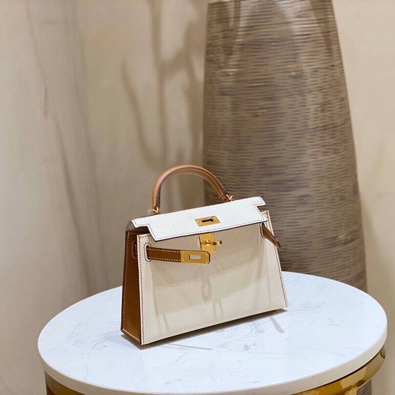 新入荷高品質エルメスケリーminiEpsom手作り写真色2023-金具ゴールド2023AMkelly-0003