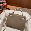 高品質ブランドエルメスケリーminiEpsom手作り写真色-金具シルバー2023AMkelly-0008