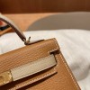 新入荷高品質エルメスケリーminiEpsom手作り写真色2023-金具ゴールド2023AMkelly-0009