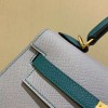 優れた品質と低価格エルメスケリー25CM手作りEpsom写真色-金具ゴールド2023AMkelly-0032