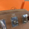 人気大定番エルメスケリーhacadoatogo18CM写真色-金具シルバー2023AMkelly-0048