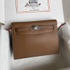 魅力全開高品質エルメスケリー22DanSe手作りBeeswaxthread写真色-金具シルバー2023AMkelly-1100-10