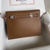 魅力全開高品質エルメスケリー22DanSe手作りBeeswaxthread写真色-金具シルバー2023AMkelly-1100-10