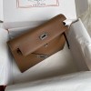 魅力全開高品質エルメスケリー22DanSe手作りBeeswaxthread写真色-金具シルバー2023AMkelly-1100-10