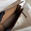 人気コピー高品質エルメスケリーDanSe22手作りBeeswaxthread写真色-金具ゴールド2023AMkelly-1100-11