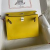 に新商品エルメスケリー22DanSe手作りBeeswaxthread写真色-金具シルバー2023AMkelly-1100-12