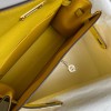 Best品質エルメスケリーDanSe22手作りBeeswaxthread写真色-金具ゴールド2023AMkelly-1100-13