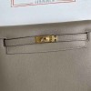 爆発人気商品エルメスケリーDanSe22手作りBeeswaxthread写真色-金具ゴールド2023AMkelly-1100-16