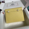 有名ブランドエルメスケリー22DanSe手作りBeeswaxthread写真色-金具シルバー2023AMkelly-1100-18