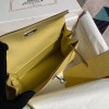 有名ブランドエルメスケリー22DanSe手作りBeeswaxthread写真色-金具シルバー2023AMkelly-1100-18