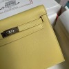 有名ブランドエルメスケリー22DanSe手作りBeeswaxthread写真色-金具シルバー2023AMkelly-1100-18
