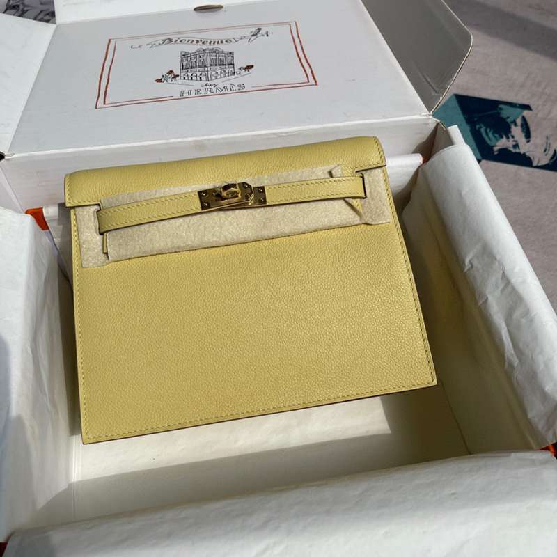 海外人気商品エルメスケリーDanSe22手作りBeeswaxthread写真色-金具ゴールド2023AMkelly-1100-19