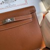 飛ぶように売れるエルメスケリー22DanSe手作りBeeswaxthread写真色-金具シルバー2023AMkelly-1100-20